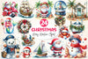 Merry Maritime Christmas Clipart Bundle 2