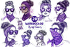 Breast Cancer Awareness Clipart Bundle 1