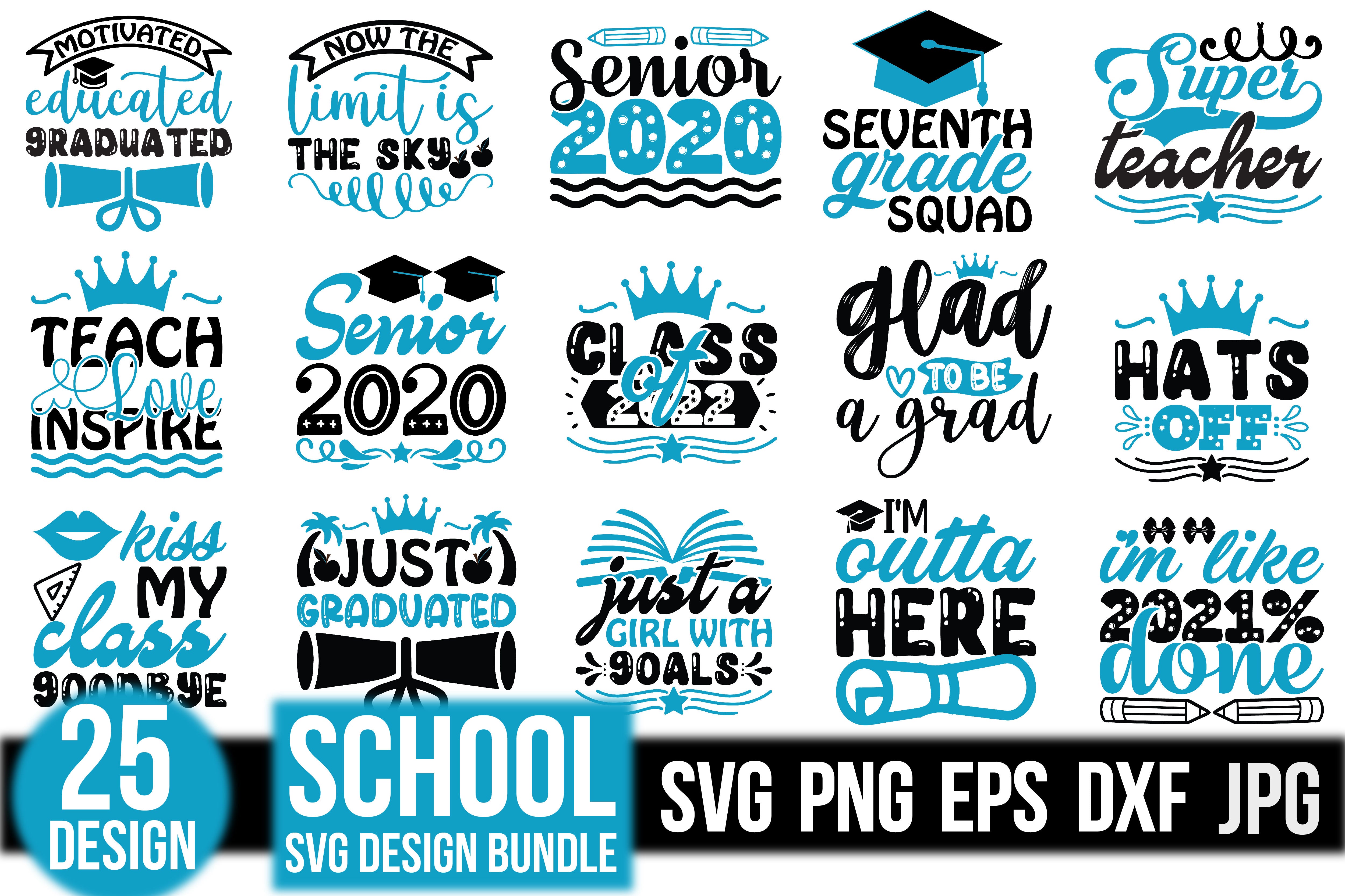 School SVG Bundle 8