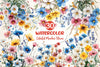Colorful Meadow Flower Clipart Bundle 2