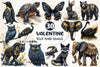 Black History Month Animals Clipart Bundle 2