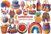 Crochet Summer Clipart Bundle