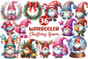 Christmas Gnome Clipart Bundle 7
