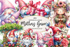 Mothers Day Gnomes Clipart Bundle
