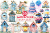 Bee Home Clipart Bundle