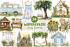 Cozy Summer Clipart Bundle 3