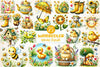 Spring Clipart Bundle