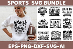 Sports Design SVG Bundle - CraftNest - Digital Crafting and Art