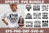 Sports Design SVG Bundle