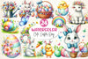 Cute Easter Day Clipart Bundle 2
