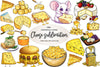 Cheese Clipart Bundle