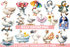 Silly Goose Clipart