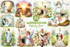 Easter Nativity Scene Clipart Bundle 1