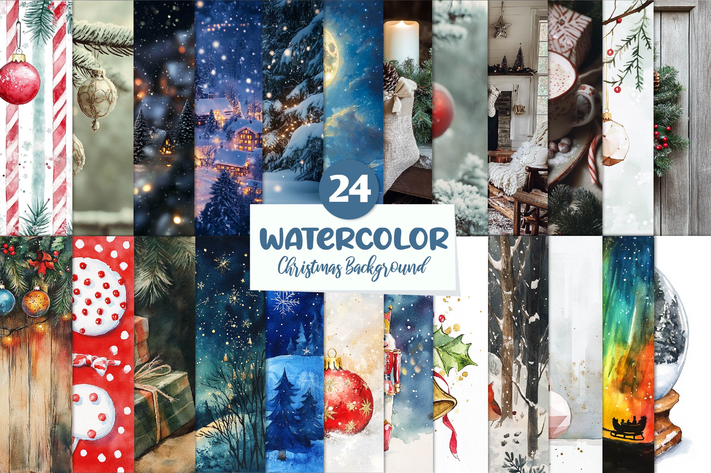 Background Christmas  Bundle