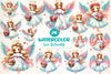 Love Delivery Clipart Bundle