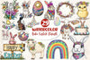 Boho Easter Clipart Bundle  8