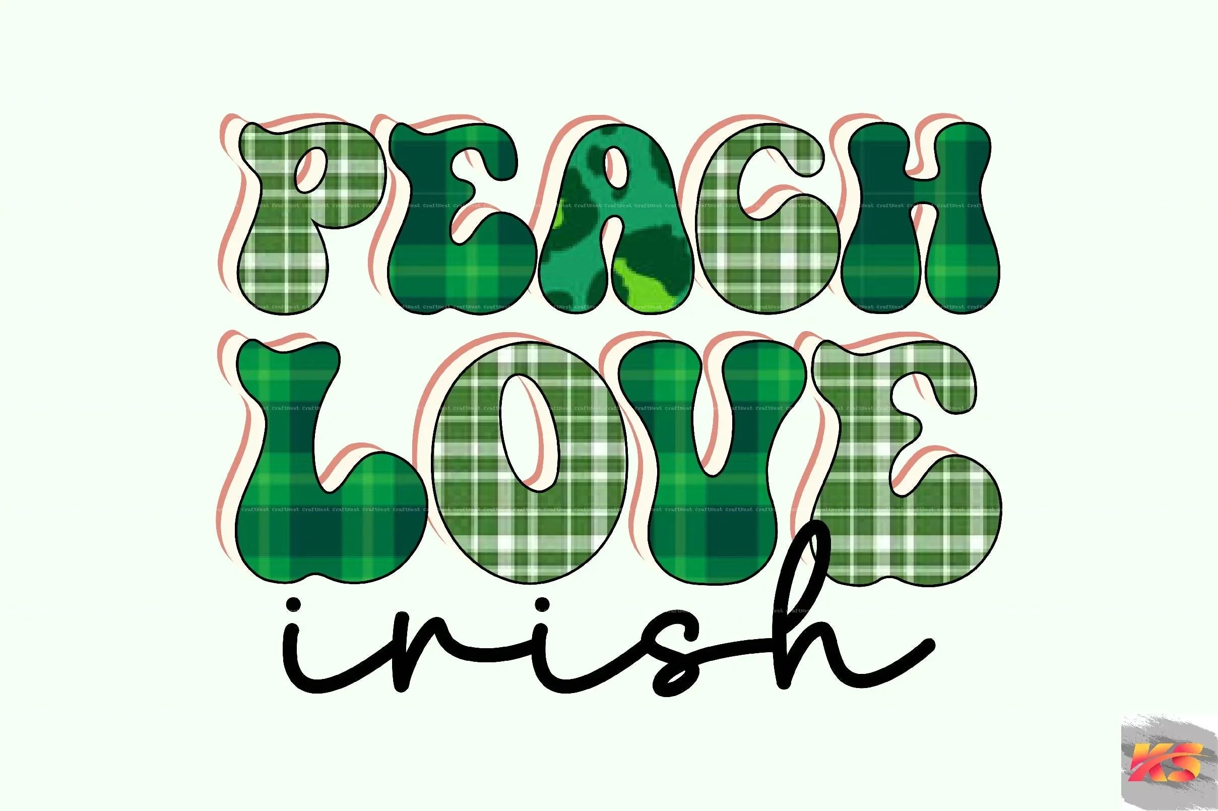 Retro St. Patrick'S Day Clipart Bundle