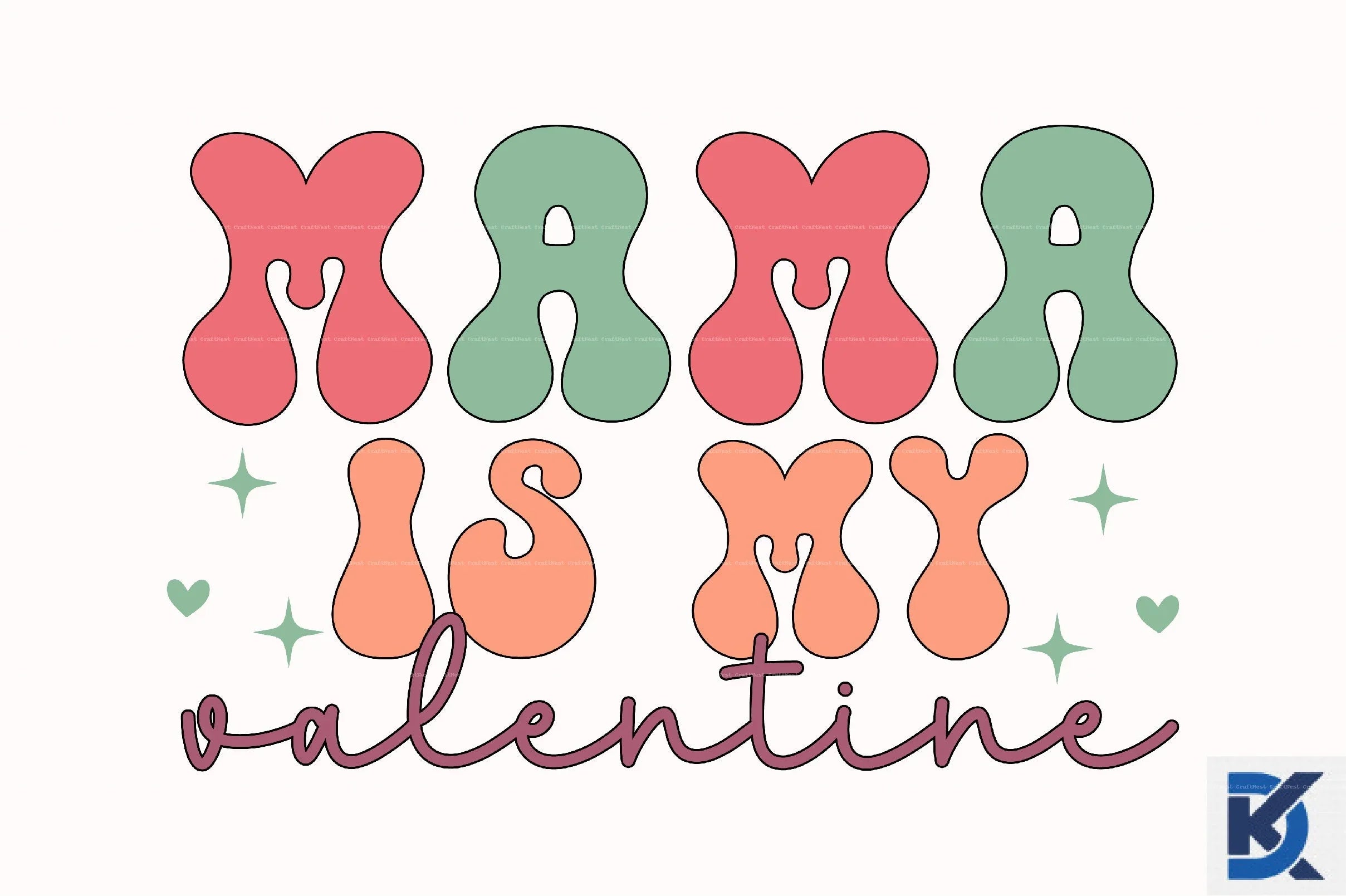 Valentine's Day SVG Bundle