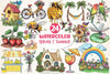 Spring Summer Collection Clipart Bundle 2