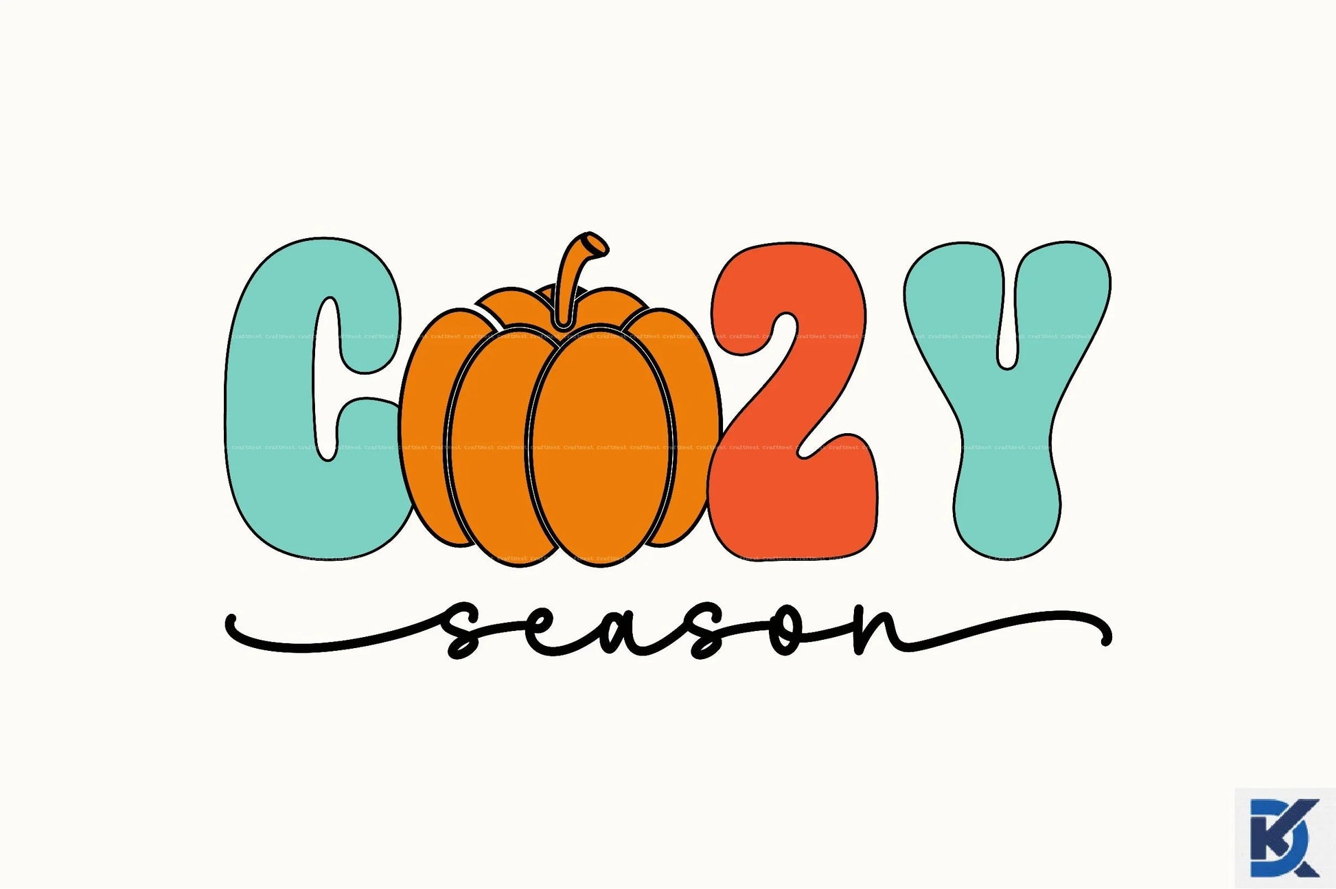 Retro Fall SVG Bundle 1 - CraftNest - Digital Crafting and Art