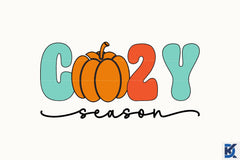 Retro Fall SVG Bundle 1 - CraftNest - Digital Crafting and Art