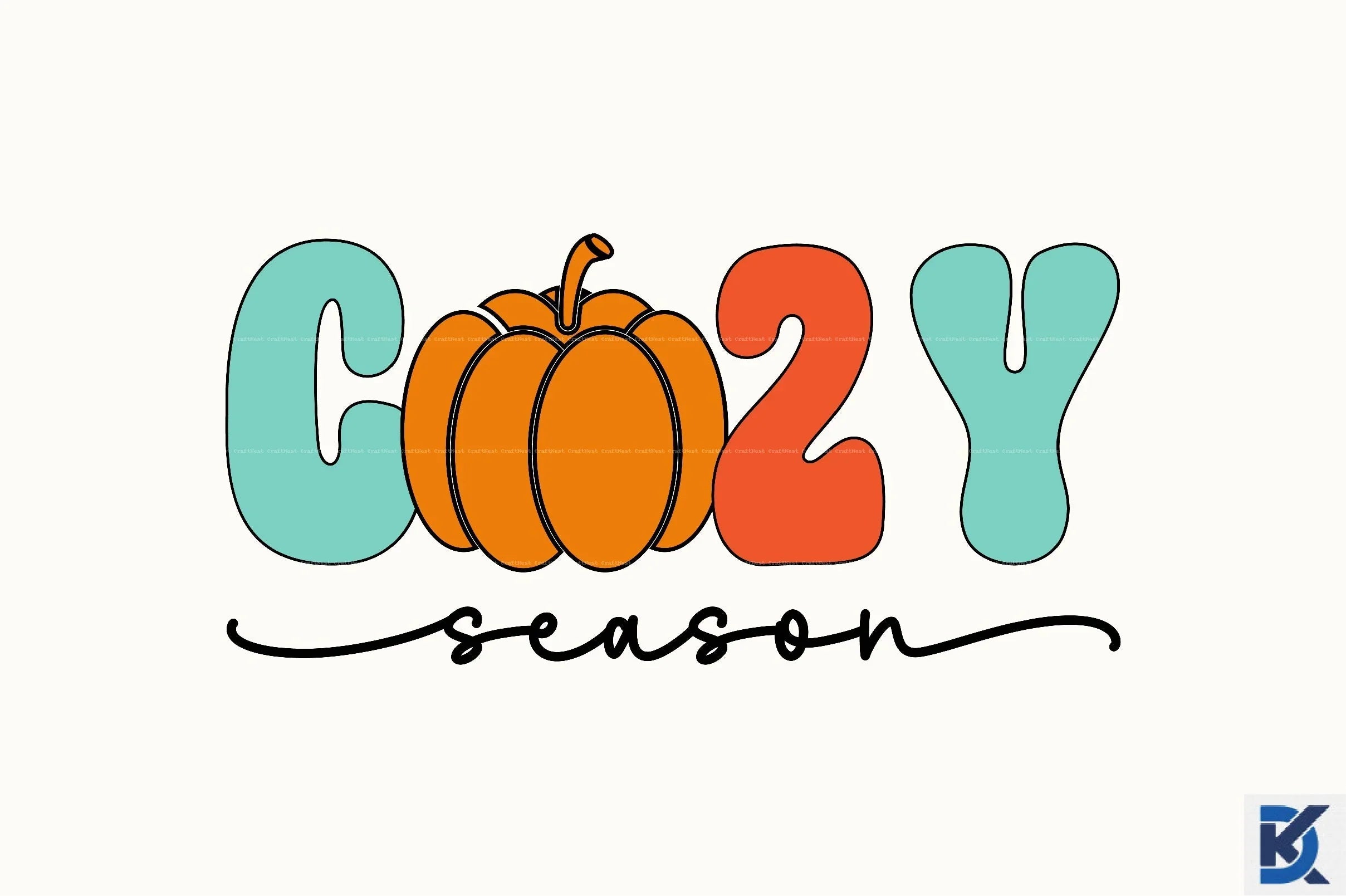 Retro Fall SVG Bundle 1 - CraftNest - Digital Crafting and Art