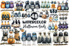Halloween Quirky Birds Clipart Bundle