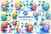 Cute Snail Clipart Bundle 3
