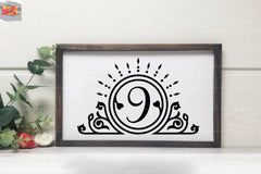 Number SVG Bundle 99 - CraftNest - Digital Crafting and Art