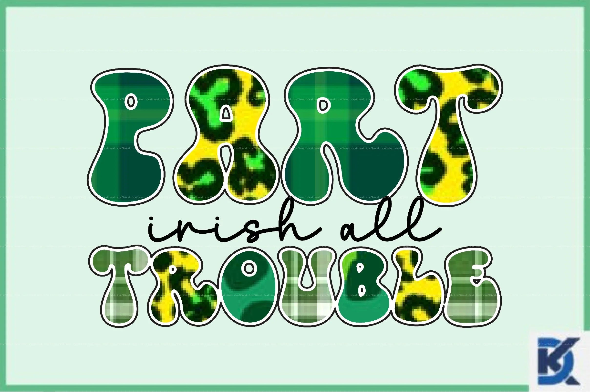 St. Patrick's Day Clipart Bundle