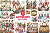 Fancy Holiday Boutique Clipart Bundle