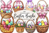 Easter Basket Clipart Bundle 1