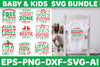 Baby & Kids SVG Bundle 2