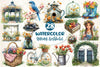 Spring Aesthetic Clipart Bundle