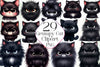 Cute And Funny Grumpy Cat Clipart Bundle