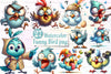 Funny Bird Funny Bird Clipart Bundle 2