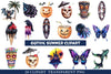Gothic Summer Clipart Bundle