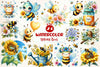 Spring Bees Clipart Bundle 1