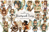 Steampunk Fairy Clipart Bundle 1