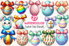 Easter Egg Easter Clipart Bundle 4