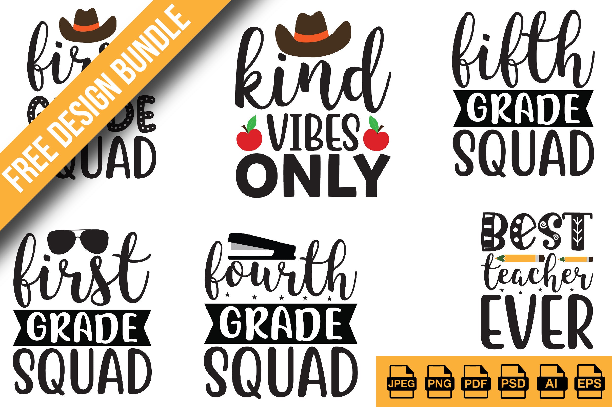 School SVG Bundle 2