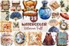 18th Century Victorian Fall Clipart Bundle