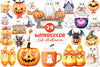 Cute Halloween Clipart Bundle 1