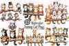 Cat Clipart Bundle