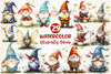 Dragonfly Gnome Clipart Bundle