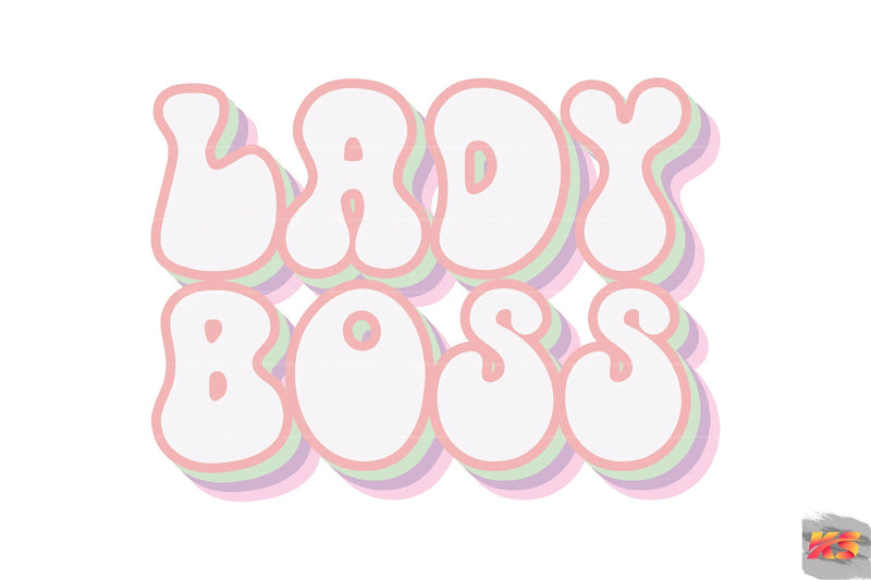 Retro Girl Power Quote SVG Bundle - CraftNest - Digital Crafting and Art