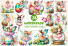 Easter Ballerina Fairy Clipart Bundle 1
