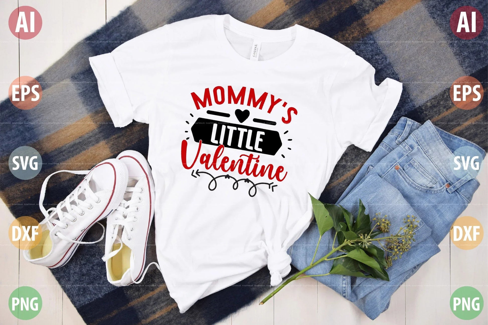 Valentine's Day SVG Design Bundle 3 - CraftNest - Digital Crafting and Art