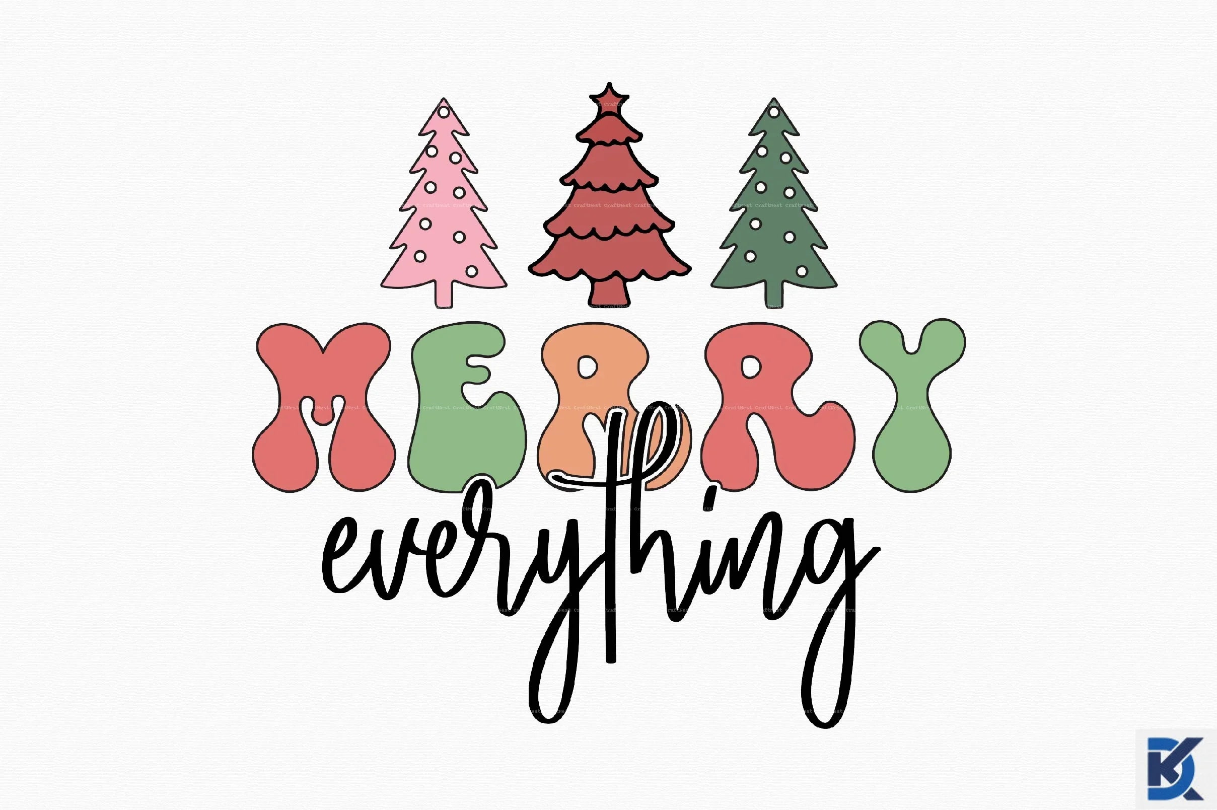 Christmas Design SVG Bundle 2 - CraftNest - Digital Crafting and Art