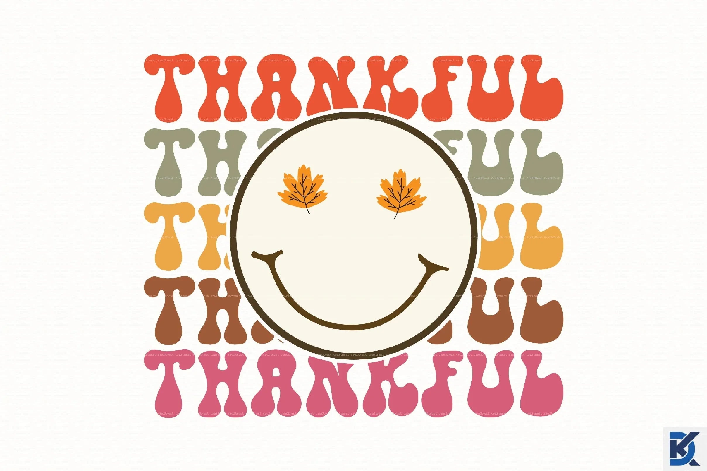 Retro Fall SVG Bundle